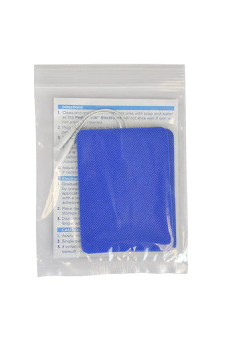 Reusable Electrodes  Pack/2 3 X4 Rectangle  Blue Jay Brand   All Care Store