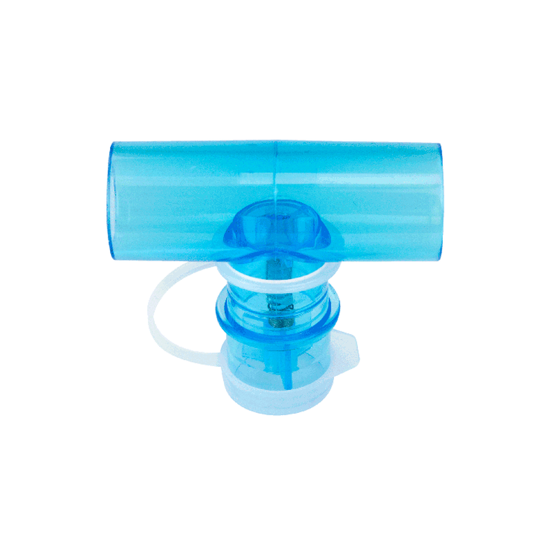 spring loaded t adaptor 22 mm id x 22 mm od