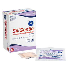 dynarex siligentle foam dressings