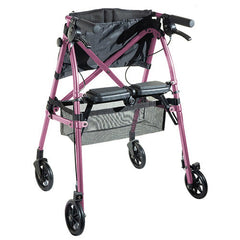 ez fold n go rollator regal rose each