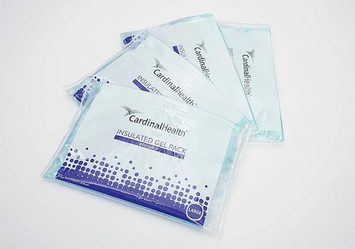 Hot / Cold Pack Cardinal Health Insulated General Purpose Large 6 X 9 Inch Plastic / Gel Reusable, Packaging Type- Case