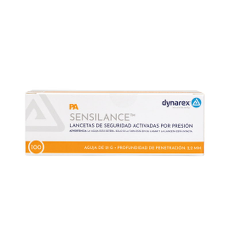 Dynarex Safety Lancets - Button and Pressure