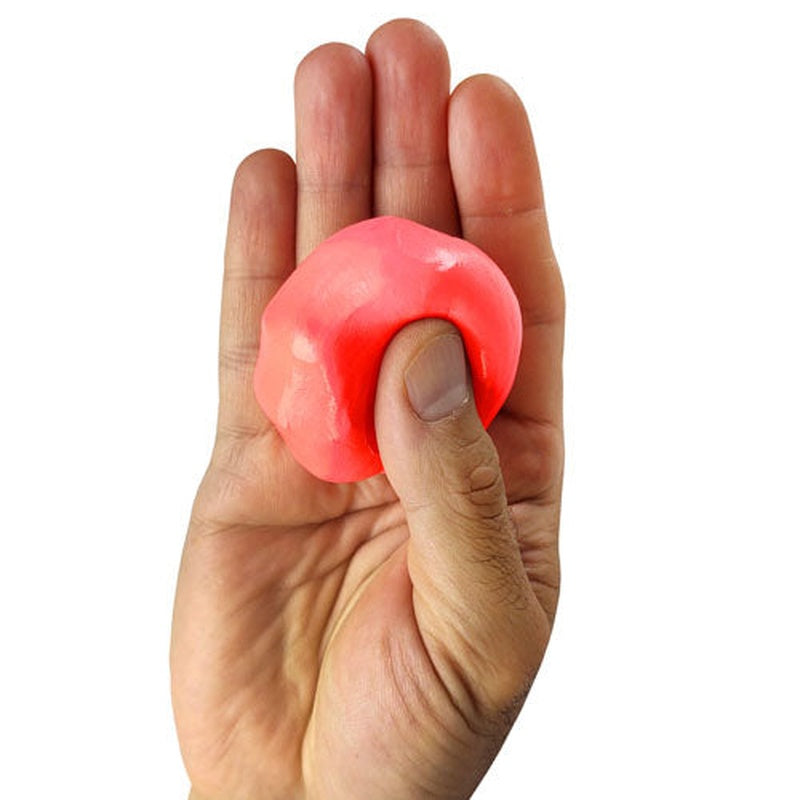 Squeeze 4 Strength  1 Lb. Hand Therapy Putty Red Soft