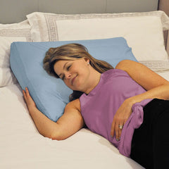 Inflatable Bed Wedge W/cover & Pump  8   All Care Store
