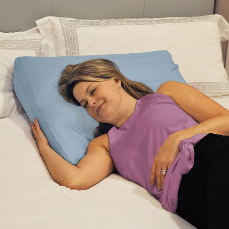 Inflatable Bed Wedge W/cover & Pump  8   All Care Store