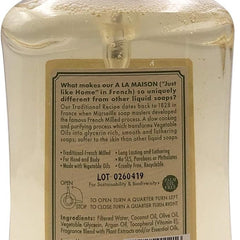 A La Maison De Provence Yuzu Lime Liquid Soap  - 1 Each - 16.9 Fz