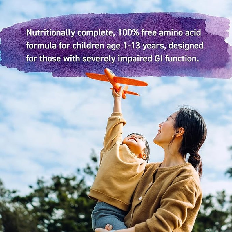 pediatric oral supplement vivonex pediatric unflavored 400 gram can powder amino acid