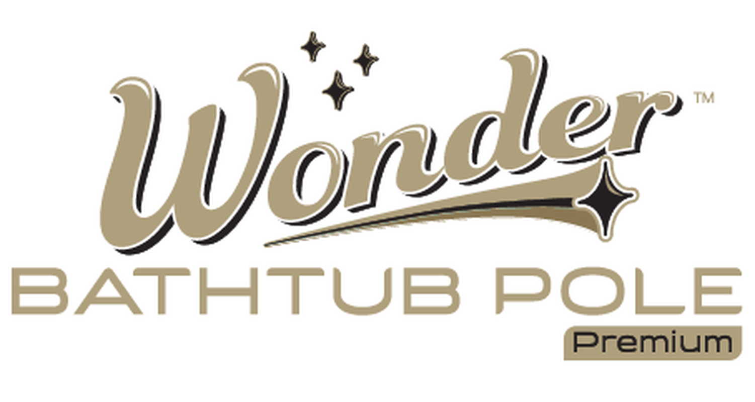 Wonder Bathtub Pole Premium - Sturdy & Adjustable Support for Safety & Stability. Ideal for Seniors & Kids, Enhances Bathing Experience & Prevents Slips.