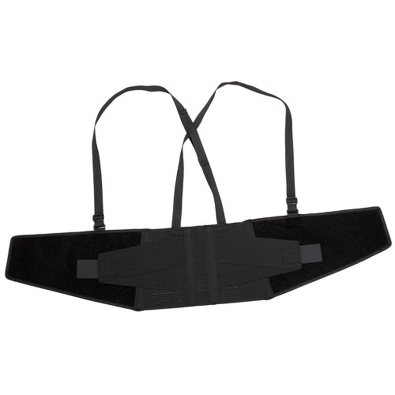 Blue Jay Industrial Back Suppt W/suspenders  Black Med/lg   All Care Store
