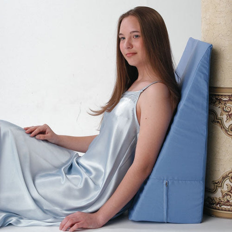 Bed Wedge  Blue   Alex Ortho 24 X24 X 7    Case/2   All Care Store