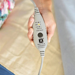 MaxCOMFORT BedWarmer – Gentle Overnight Warmth (18 x 36) for Cozy Sleep. Experience soothing heat and ultimate comfort with this premium bed warmer.