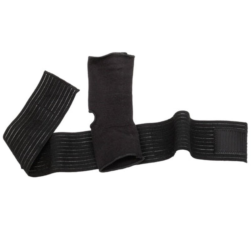 Blue Jay Adjustable Ankle Wrap Black  Medium  8  9   All Care Store