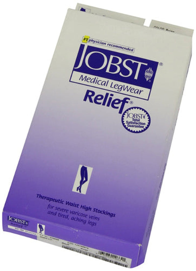 Jobst Relief 30-40 Waist-hi Beige Small