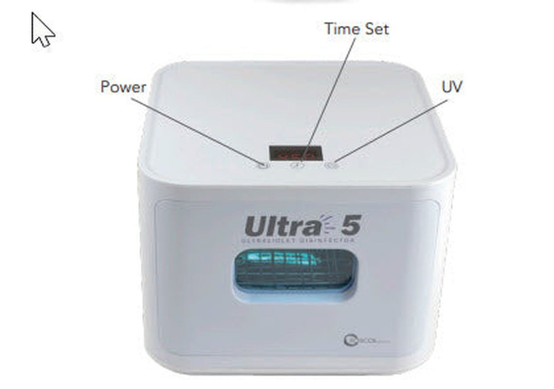 ULTRA-5 UVC DISINFECTOR - Roscoe Medical