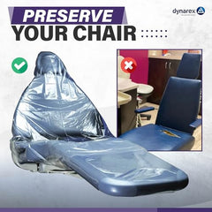 dynarex full chair cover pack type 3 box per case