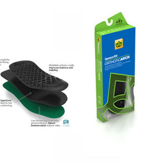 Orthotic Arch Supports for All Sizes – Comfort & Pain Relief for Flat Feet, High Arches & Plantar Fasciitis. Enhance Your Foot Health Today!