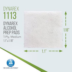 alcohol prep pad sterile 2