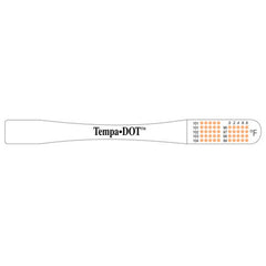 tempa dot disposable thermometer non sterile bx 100