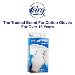 Cotton Gloves - White X-large (pair)  Fits 9-1/2  - 10-1/2