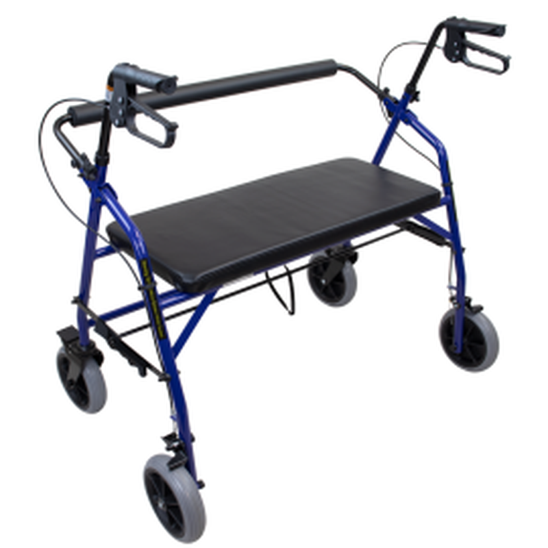 dynarex bariatric hd rollator
