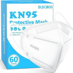 Kn95 Mask Particulate Respirator Disposable  Bg/50