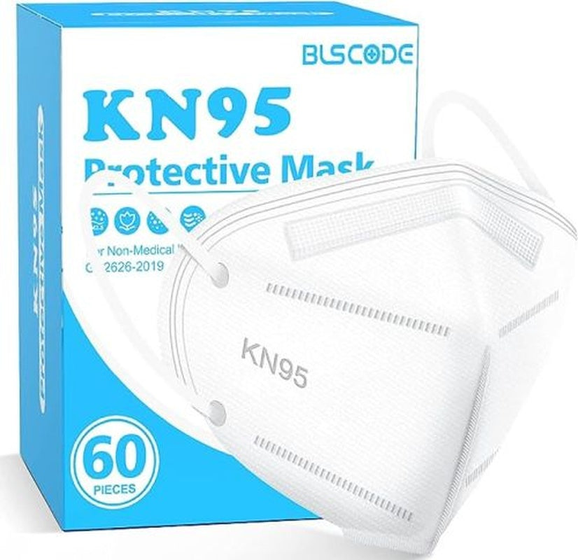Kn95 Mask Particulate Respirator Disposable  Bg/50
