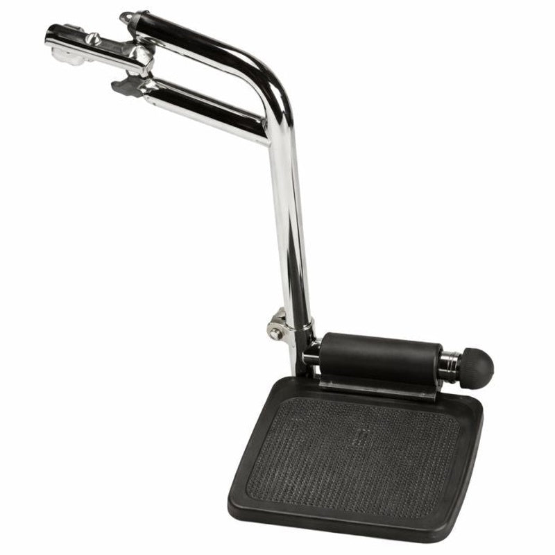 Swing Away Footrests with Composite Footplate