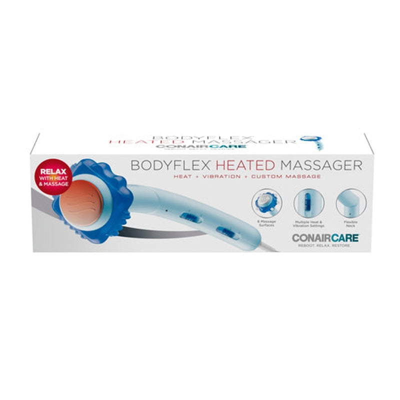 body flex w heat massager conair