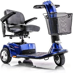 companiontm ii 3 wheel elec scooter arctic blue full size