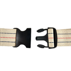 Gait Belt W/ Safety Release 2 X60  Striped Blue Jay Brand   All Care Store