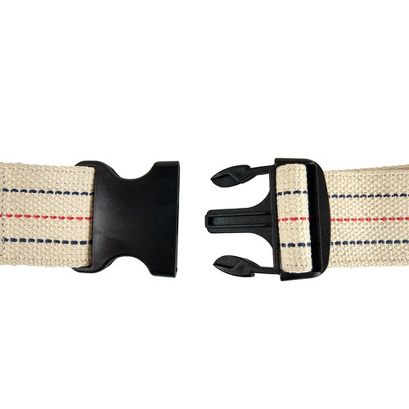 Gait Belt W/ Safety Release 2 X60  Striped Blue Jay Brand   All Care Store
