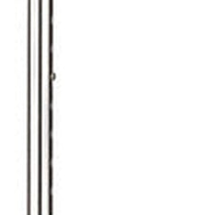 Aluminum Cane Silver Standard Handle Adjustable
