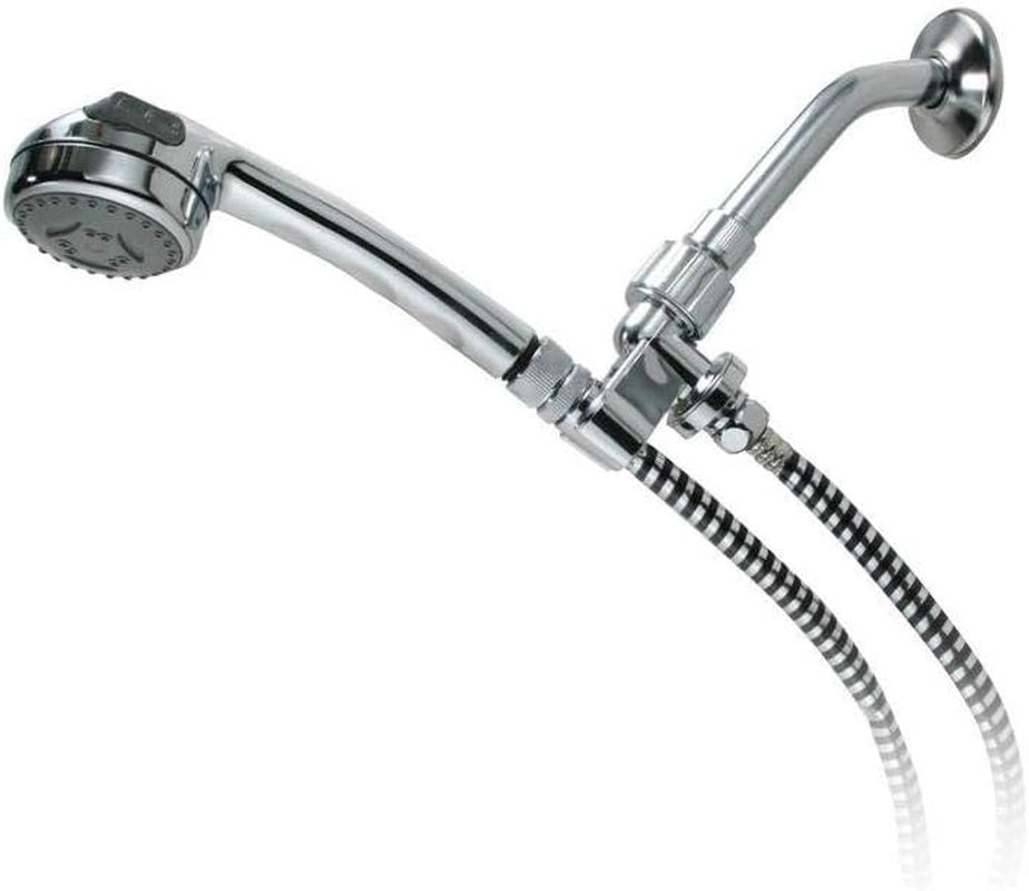 deluxe handheld shower massage