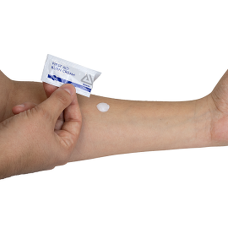 first aid burn relief cream