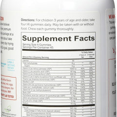Smartypants Gummy Vitamin - Multi - Kid Complex - 90 Count