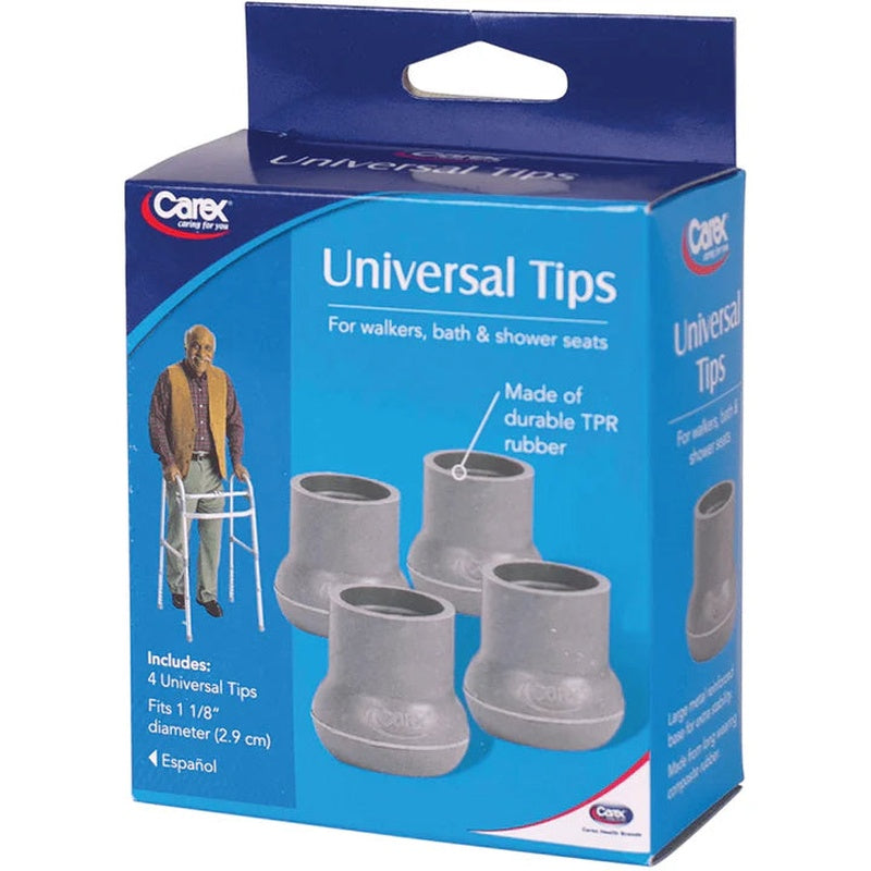 Carex Walker and Bath Bench Tips