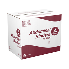 dynarex abdominal binder 12