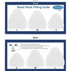 Dreameasy Nasal Cpap Mask With Headgear  Small