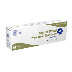 dynarex digital blood pressure monitor