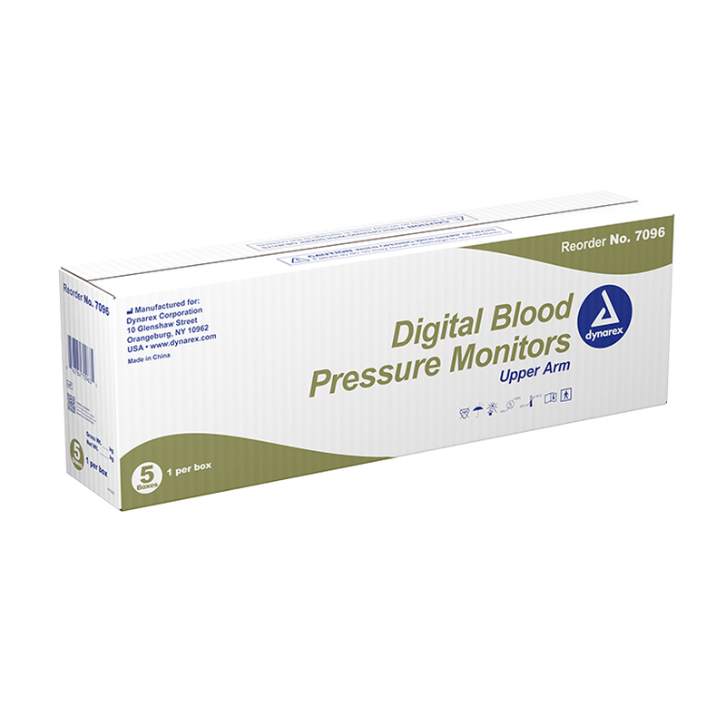 dynarex digital blood pressure monitor