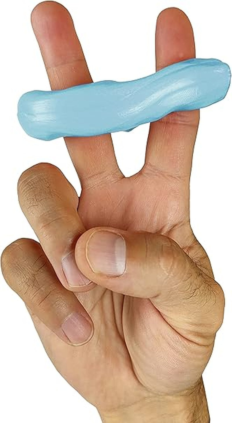 Squeeze 4 Strength  5 Lb. Hand Therapy Putty Blue Firm
