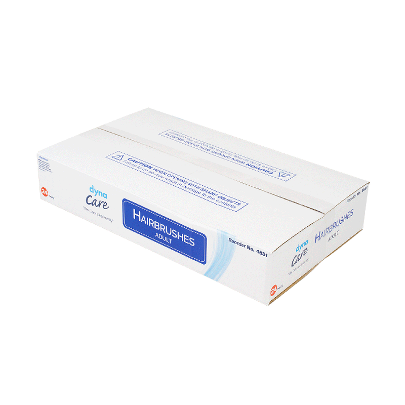 dynarex adult hairbrushes