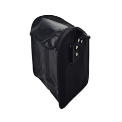 Tote Bag For 3 Wheeled Rollator Black Vinyl Zippered