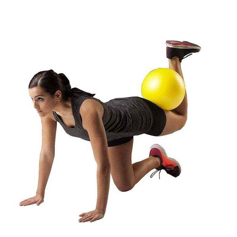 Theraband Mini Ball Yellow 9  Diameter