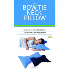 Bow Tie Pillow  Blue By Alex Orthopedic