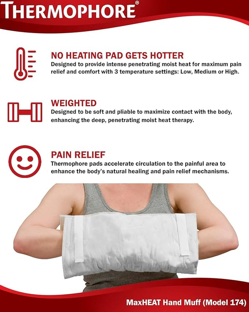 Handmuff Automatic Arthritis Pad