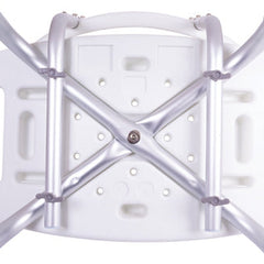 shower chair w back 300 lb weight capacity