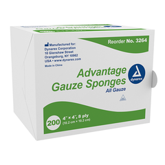 dynarex advantage surgical sponges sterile non sterile