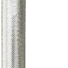grab bar knurled chrome 24in