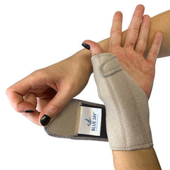Blue Jay Adj Thumb Support W/stabilizing Stay Beige Lg/xl